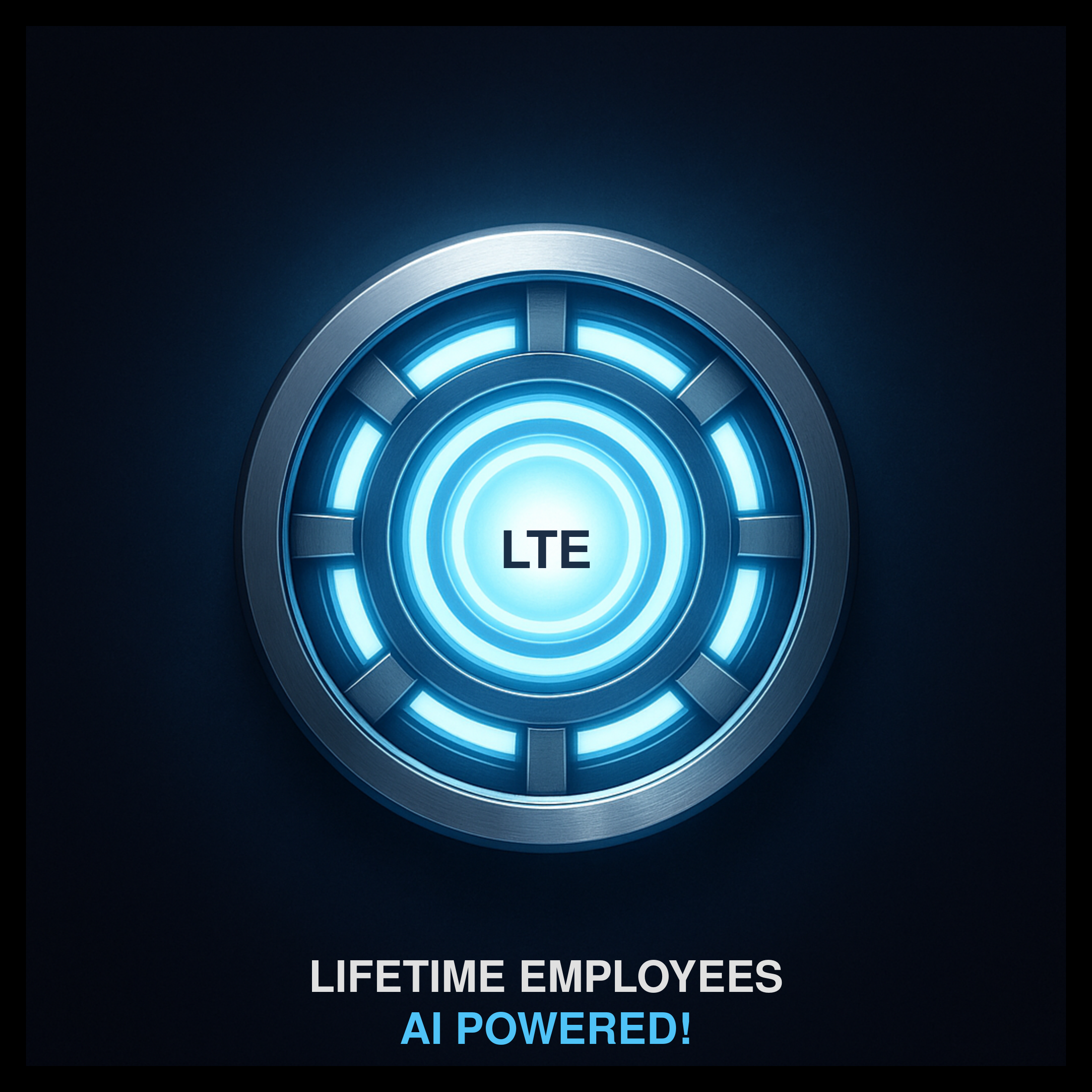 LTE Arc Reactor T-Shirt