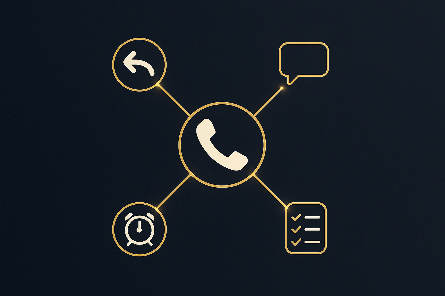 Post-Call Action Loop